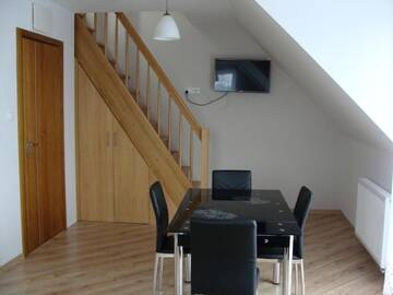 Фото номера Мезонет Апартаменты Apartamenty Zawory nad Jeziorem Kłodno г. Хмельно 18