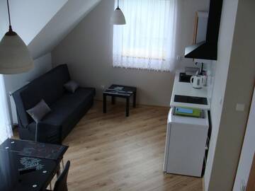 Фото номера Мезонет Апартаменты Apartamenty Zawory nad Jeziorem Kłodno г. Хмельно 19