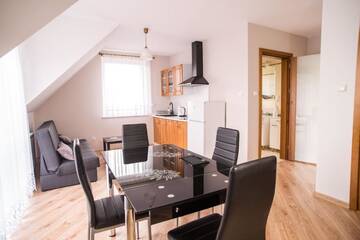 Фото номера Мезонет Апартаменты Apartamenty Zawory nad Jeziorem Kłodno г. Хмельно 25