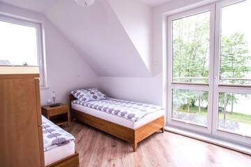 Фото номера Мезонет Апартаменты Apartamenty Zawory nad Jeziorem Kłodno г. Хмельно 31