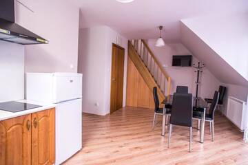 Фото номера Мезонет Апартаменты Apartamenty Zawory nad Jeziorem Kłodno г. Хмельно 6