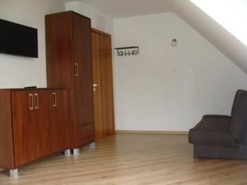Фото номера Апартаменты с балконом Апартаменты Apartamenty Zawory nad Jeziorem Kłodno г. Хмельно 8